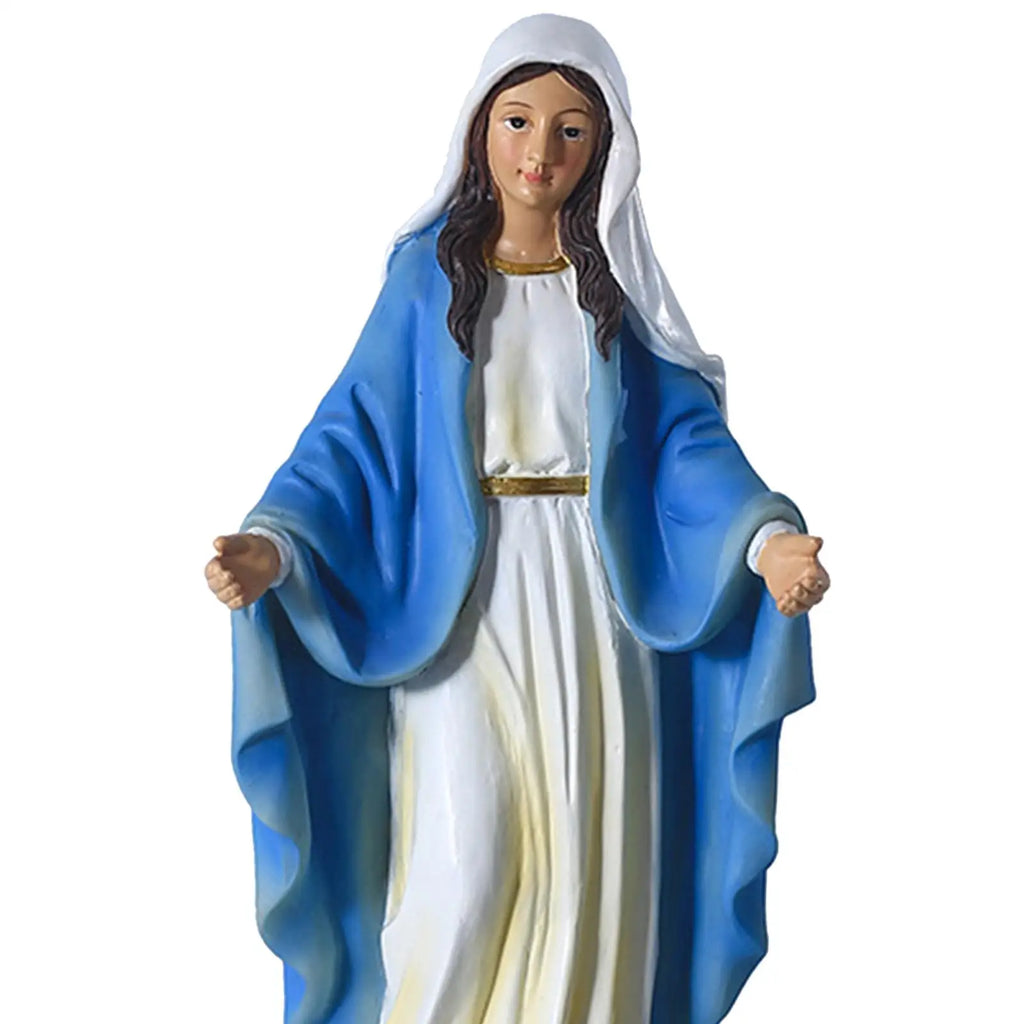 Resin Virgin Mary Statue Abstract for Living Room Decoration Craft