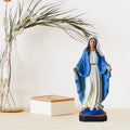 Resin Virgin Mary Statue Abstract for Living Room Decoration Craft