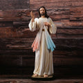 High 29.5CM Resin Classical Hand-raising Figure Easter Decoration Crafts Gift