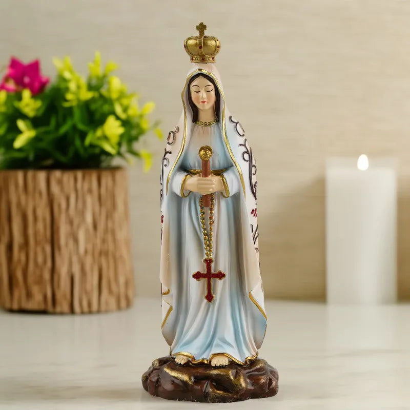 Joseph Nativity of The Virgin Mary Home Accessories Church Tabletop Resin Sculpture Decoration Living Room Decorative Figurines