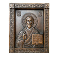 Our Lord Jesus, Orthodox Jesus, wooden plaque, wooden icon wall hanging, home, church, Christian gifts
