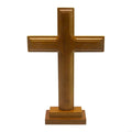A3PA Wooden Standing for Cross Decor Altar for Cross with Stand Double-Sided Table fo