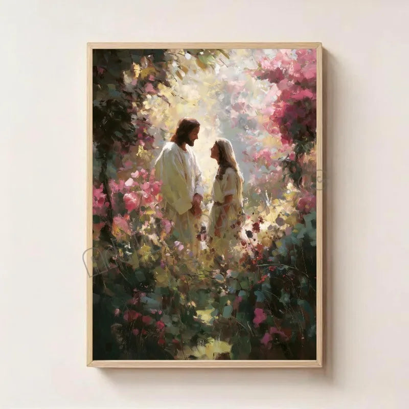 Classic Jesus Knocking At The Door Religious Faith Christian Bible Art Poster Canvas Painting Wall Pictures Home Interior Decor