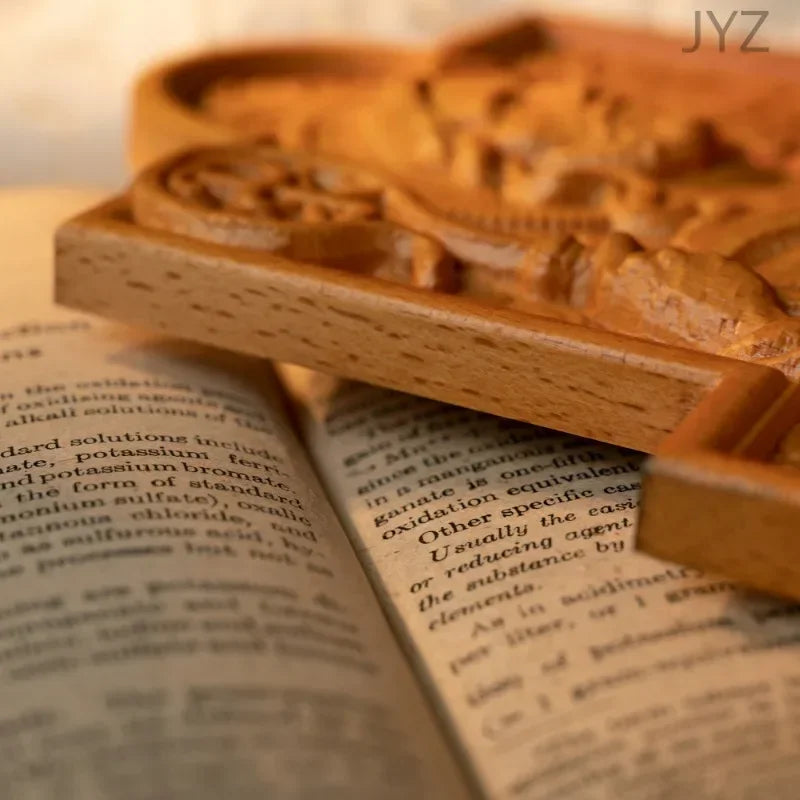 Religious Cross Jesus Statue of Good Shepherd Wood Plaque Carved Wall Art Decoration