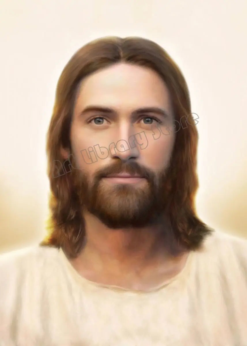 Jesus Christ Portrait Hand of God Poster Retro Christian Religious Canvas Painting Wall Art Pictures Christmas Home Decor