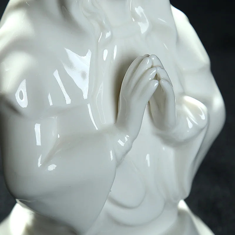 20CM TALL Catholicism Christianity Home Decor Decoration Religious Virgin Mary Prayer Handmade Catholic the Madonna god statue