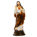 Religious Resin Statue of Virgin Mary for Home Office Church Decorations Living Room Tabletop Jesus Figurine