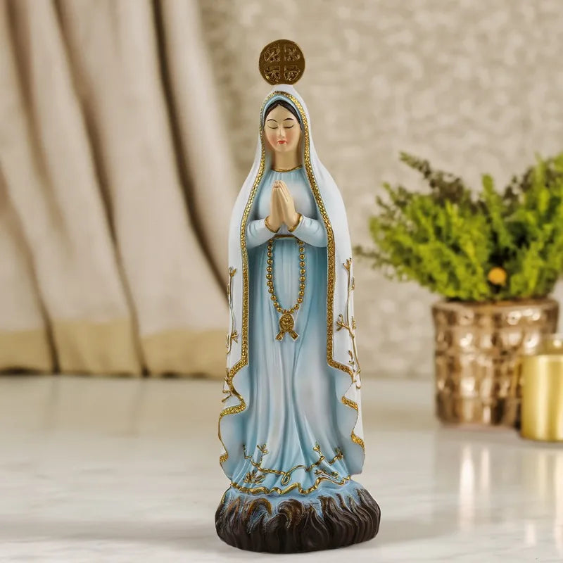 Joseph Nativity of The Virgin Mary Home Accessories Church Tabletop Resin Sculpture Decoration Living Room Decorative Figurines