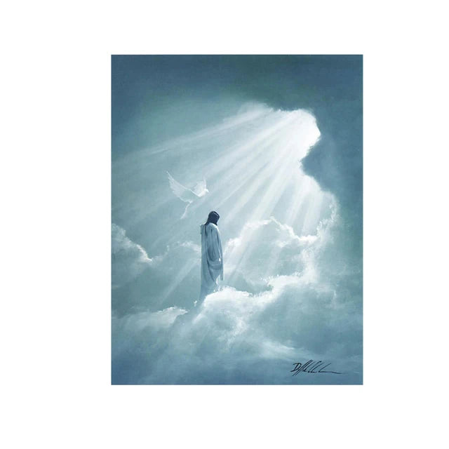 Birth of Jesus Christ Wall Art Canvas Painting Nativity Scene Christmas Decor Modern Oil Painting Church Wall Decor Cuadros