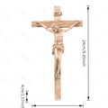 2025 NEW 1pcs Easter Cross Home Office Desktop Resin Ornaments Holiday Decoration Resin Crafts