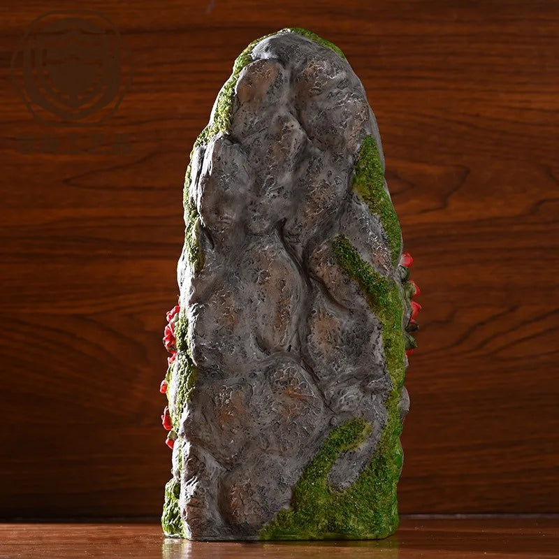 20cm Our Lady Mary Lourdes Resin Figurine Statue Religious Christmas Decor Catholic Holiday Figurine Decoration