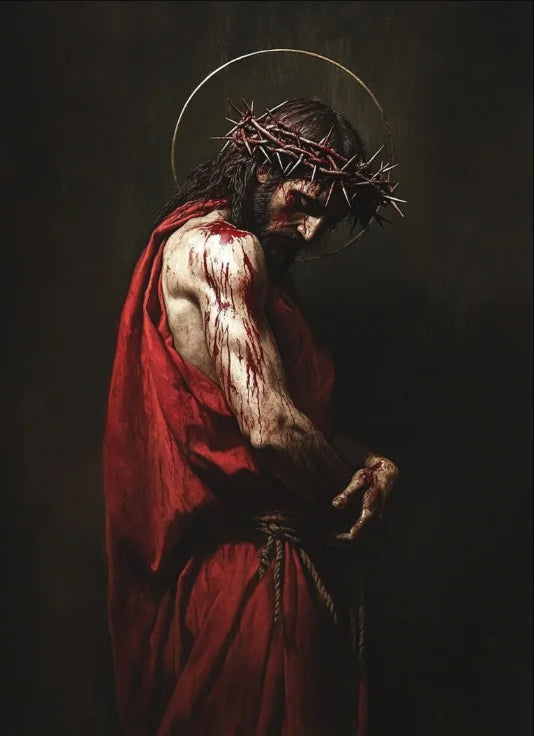 Christian Sacred Heart Jesus Art Posters Prints Catholic Pure Virgin Mary Canvas Painting Religious Believers Bedroom Home Decor