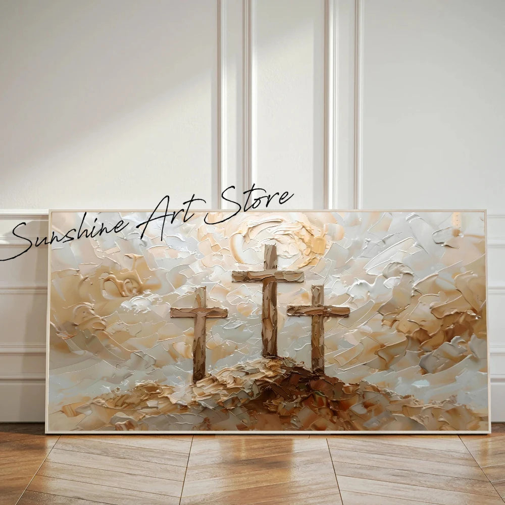 Religious Easter Bible The Last Supper Christian Canvas Painting Wall Art Jesus Wall Art Decor Bible Painting Holy Week Prints