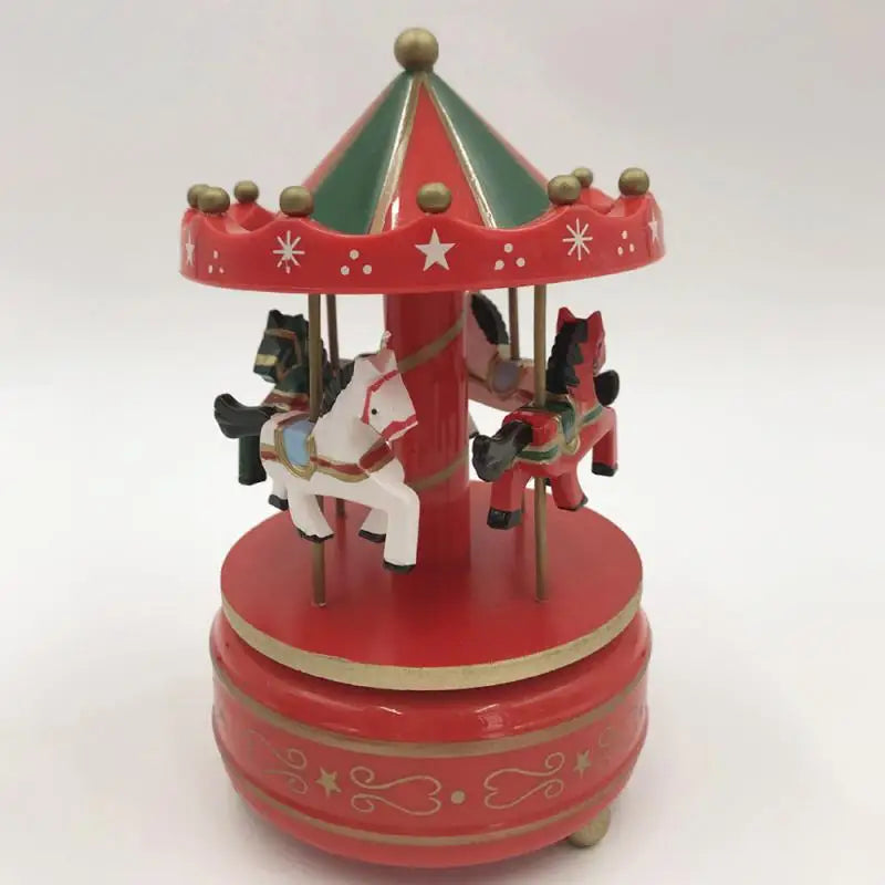 Home Furnishings Christmas Decoration Ideal Decoration Knickknacks And Miniatures Christmas Ornaments Baking Decoration Carousel