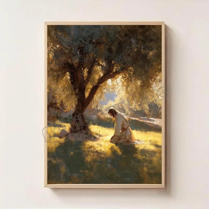 Classic Jesus Knocking At The Door Religious Faith Christian Bible Art Poster Canvas Painting Wall Pictures Home Interior Decor