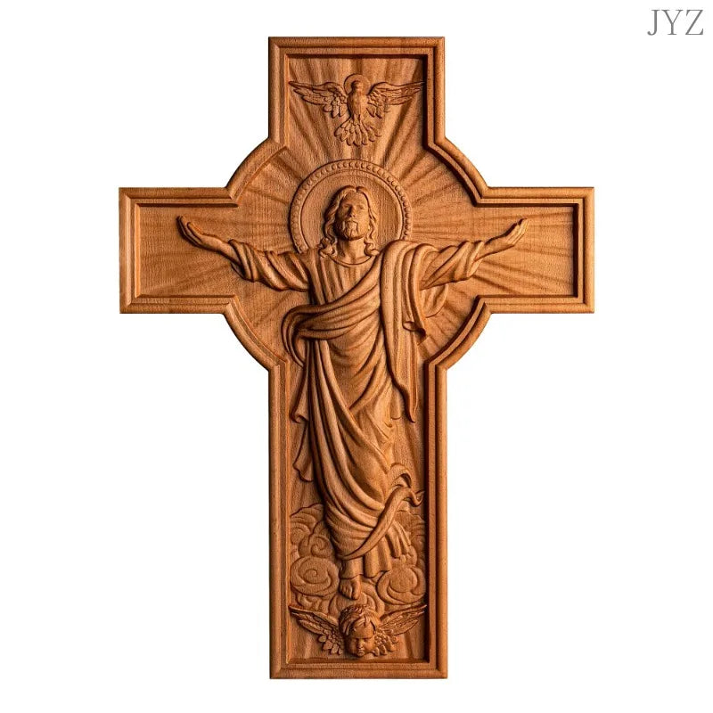 Crucifixes for Wall Jesus Wall Decoration Religious Wall Painting Christian Church Jesus Catholic Easter Gift