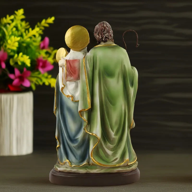 Joseph Nativity of The Virgin Mary Home Accessories Church Tabletop Resin Sculpture Decoration Living Room Decorative Figurines