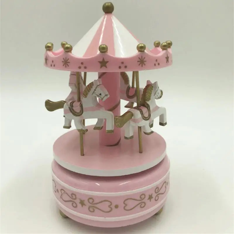 Home Furnishings Christmas Decoration Ideal Decoration Knickknacks And Miniatures Christmas Ornaments Baking Decoration Carousel