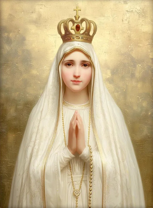 Christian Sacred Heart Jesus Art Posters Prints Catholic Pure Virgin Mary Canvas Painting Religious Believers Bedroom Home Decor