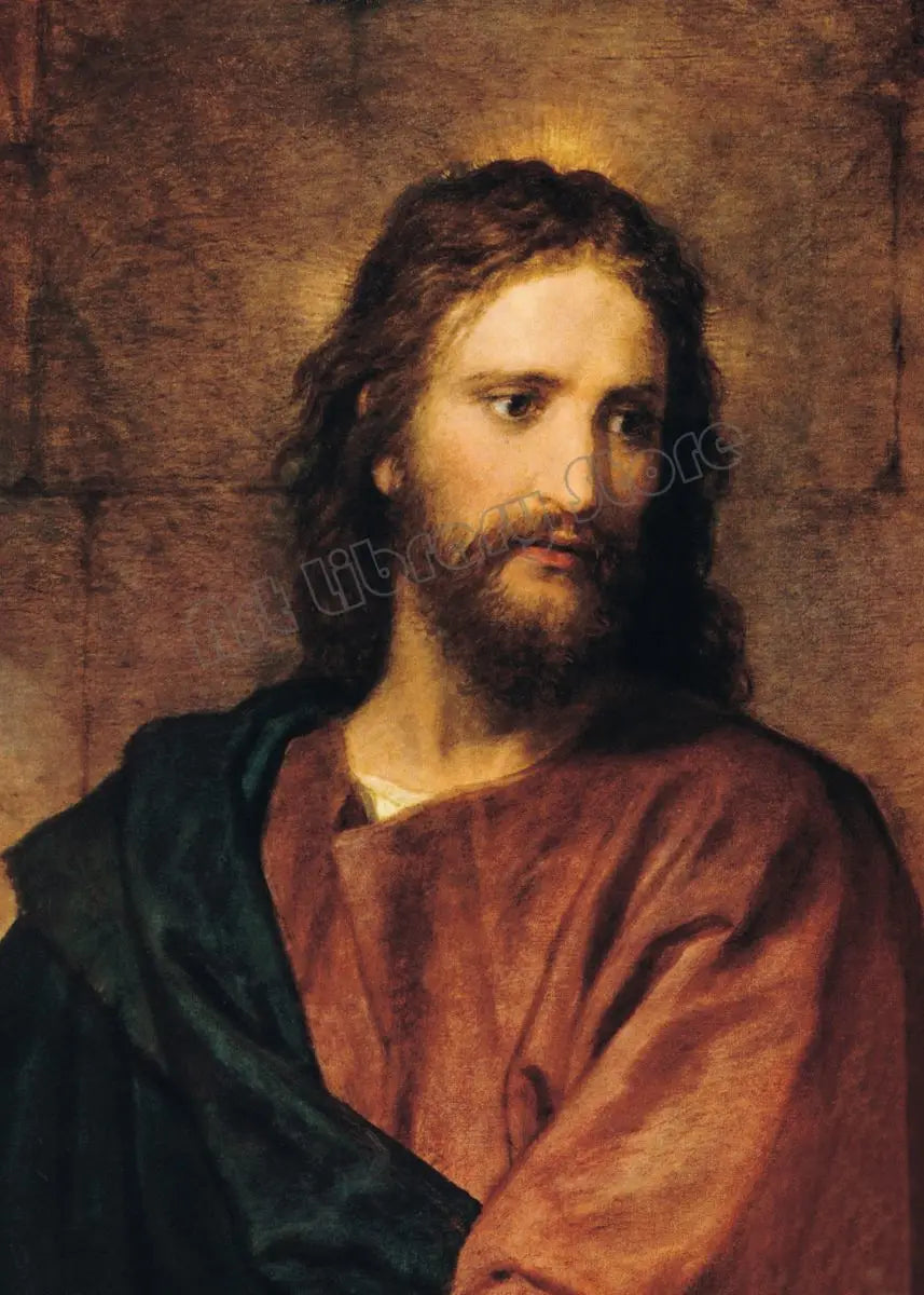 Jesus Christ Portrait Hand of God Poster Retro Christian Religious Canvas Painting Wall Art Pictures Christmas Home Decor