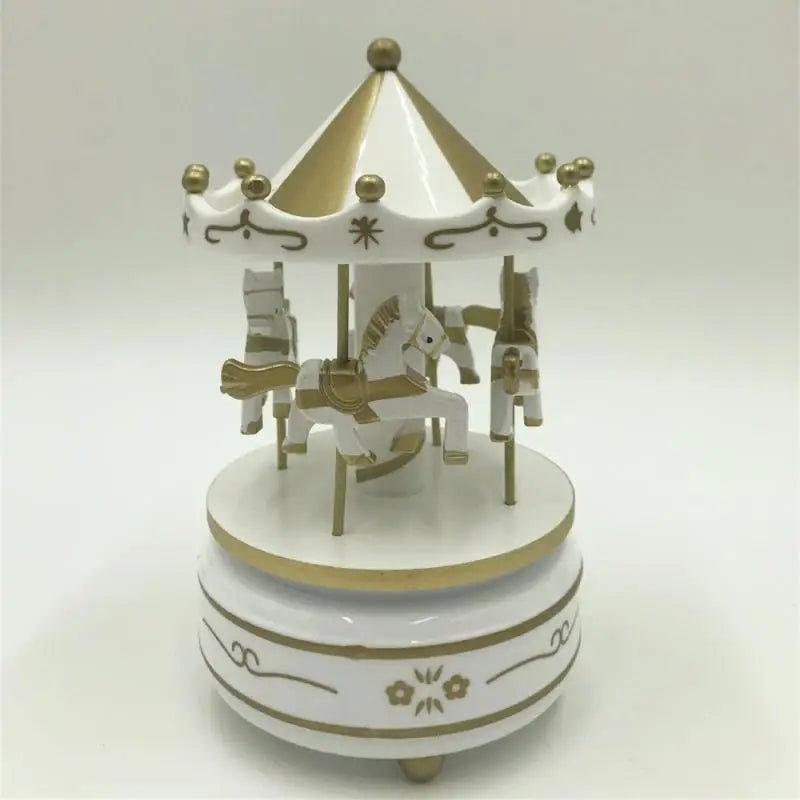Home Furnishings Christmas Decoration Ideal Decoration Knickknacks And Miniatures Christmas Ornaments Baking Decoration Carousel